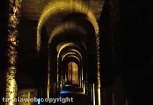 Il suggestivo cisternone romano di Gaeta