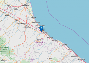 Terremoto a Rimini
