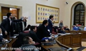 Talete, scontro in assemblea