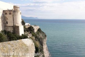 Gaeta - Il castello Angioino