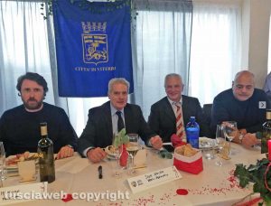 Viterbo - Il pranzo sociale del Sodalizio dei facchini di Santa Rosa