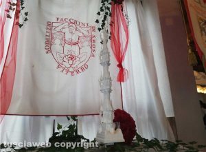 Viterbo - Il pranzo sociale del Sodalizio dei facchini di Santa Rosa