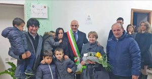Caprarola - La cerimonia d'intitolazione