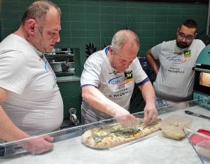 Danilo Lucarini e Ciccio Rossi al trofeo Il Magnifico