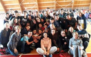 La premiazione dell'istituto Marchini di Caprarola al quarto trofeo Città di Orte