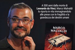 Marco Malvaldi al Bistrot del teatro Caffeina per la cena