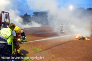 Spegnimento di un incendio