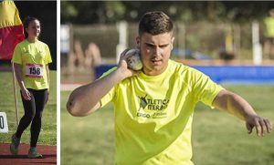 Sport - Atletica Viterbo - Elena Vergaro e Giuseppe Guerra