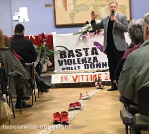 Valentano - Giornata contro la violenza sulle donne