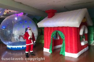 Viterbo - Babbo Natale al Todis