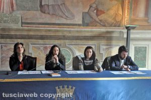 Viterbo - La presentazione di "Non ci arrendiamo"