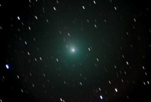 La cometa Wirtanen