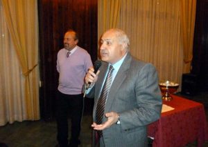 Da sinistra Gasbarri e Carbonari