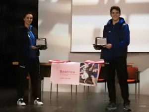 Vignanello - I campioni di Karate, Alma Spahic e Walter Mastromichele