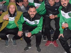 Sport - Amatori calcio Bassano Romano 1989 - Al centro Marco Morbidelli