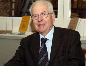Bagnoregio - Il professore Maurizio Malaguti