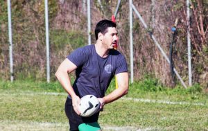 Sport - Maurizio Santucci della Union rugby Viterbo