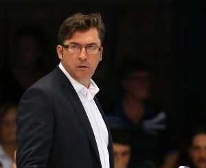 Vincenzo Nacci, allenatore Tuscania volley