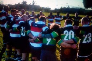 Sport - Rugby - Old Viterbo - La gara contro la Capitolina Roma