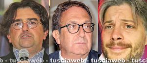 Claudio Mancini, Bruno Astorre, Andrea Alemanni