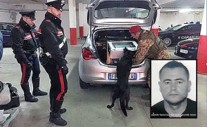 L'operazione Ichnos dei carabinieri - Nel riquadro: Ismail Rebeshi