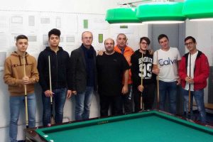 Sport - Gli studenti del Da Vinci a scuola di biliardo