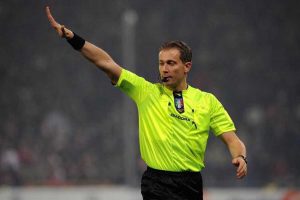 Sport - Calcio - L'arbitro internazionale Paolo Valeri