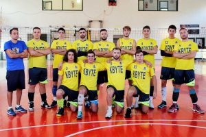 Sport - Pallavolo - Volley Viterbo - I viterbesi prima di un match