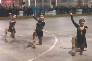 Sport - Pattinaggio artistico - Libertas Pilastro - Il saggio "Auguri di Natale"