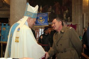 Il precetto natalizio interforze al duomo