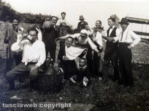 1921 - Viterbo - 15 maggio - Scampagnata a Ferento