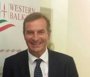 Eugenio Turco - Il magistrato durante la missione in Serbia