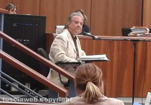 Gianfranco Fiorita in tribunale