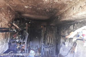 Incendio al Carmine - La cantinetta della tragedia