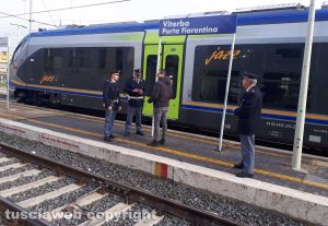 Viterbo - La stazione di porta fiorentina