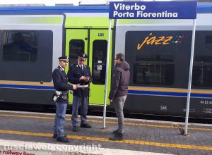 Porta Fiorentina - La polizia ferroviaria