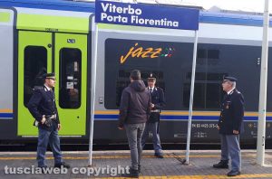 Porta Fiorentina - La polizia ferroviaria