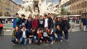 L'Iis Vincenzo Cardarelli di Tarquinia a “Welcome to Rome”