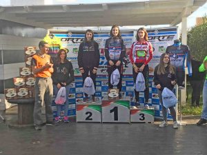 Il Team bike race mountain Civitavecchia al trofeo Romano Scotti