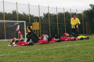 Sport - Calcio - Ronciglione - L'allenamento del settore giovanile