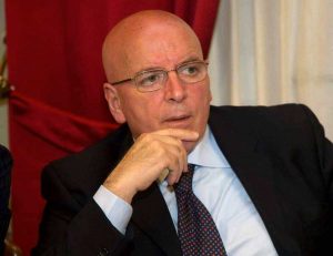 Mario Oliverio, governatore della Calabria