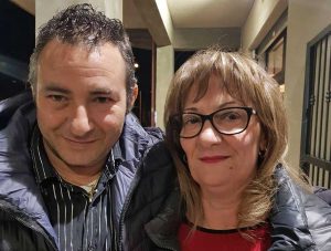 Francesca Petrolini e Rocco Bava