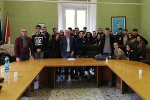 Gli studenti del Cardarelli a Tolfa