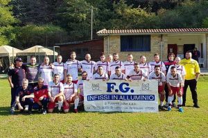 Sport - Calcio - La Botte - I vetrallesi in campo