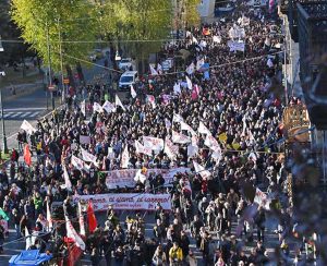 I No Tav a Torino
