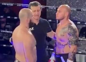 Sport - Boxe - Manuele Scirocchi sul ring