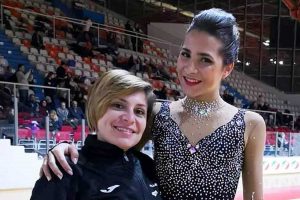 Sport - Pattinaggio artistico - Ludovica Esposito terza al campionato nazionale Libertas