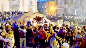 Bagnoregio - Il presepe vivente di Civita