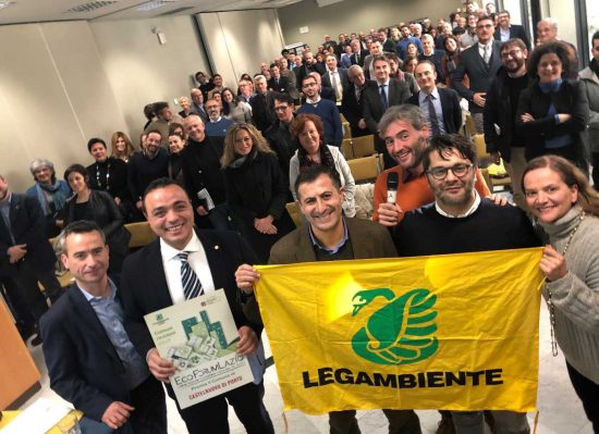 L'EcoForum Lazio di Legambiente - Comuni ricicloni