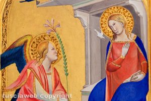 Cultura - A Blera la mostra di pittura "Tavole e altaroli del '300 italiano"